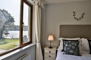 Postel nebo postele na pokoji v ubytování sea haven