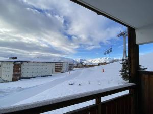 Kış mevsiminde Alpe d'Huez Houses - Chalet des Roches - Duplex, SUR les pistes de 3 chambres !