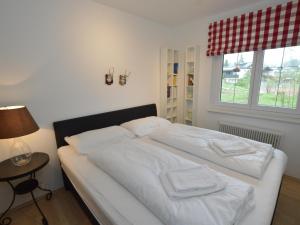 Postel nebo postele na pokoji v ubytování Sonnleiten 15
