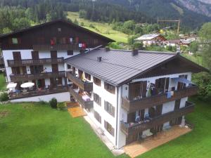 Příroda nedaleko apartmánu
