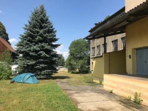 Zahrada ubytování LoftCamp Großmann