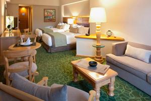 Posezení v ubytování Marriott Tuxtla Gutierrez Hotel