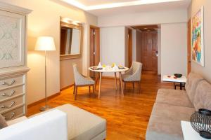 Posezení v ubytování Marriott Tuxtla Gutierrez Hotel