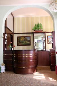Vstupní hala nebo recepce v ubytování Hotel Buchenpark