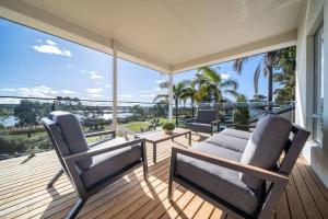 Μπαλκόνι ή βεράντα στο Riverglades View Riverglades