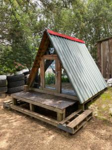 Fotografie z fotogalerie ubytování Mini Cabaña Roca Glamping v destinaci Suesca