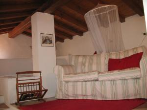 Posezení v ubytování B&B A Casa Di Andrea