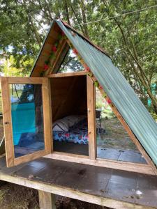 Fotografie z fotogalerie ubytování Mini Cabaña Roca Glamping v destinaci Suesca