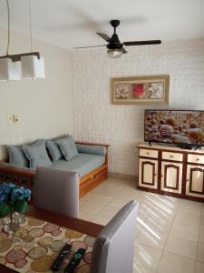 Posezení v ubytování MRU Colón aparts