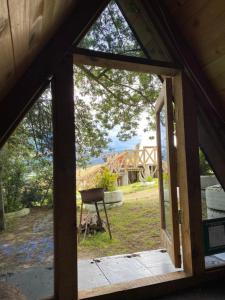 Zahrada ubytování Mini Cabaña Roca Glamping