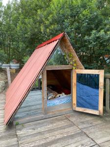 Fotografie z fotogalerie ubytování Mini Cabaña Roca Glamping v destinaci Suesca