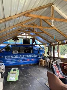 Fotografie z fotogalerie ubytování Mini Cabaña Roca Glamping v destinaci Suesca