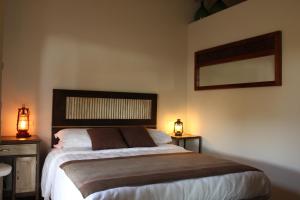 Letto o letti in una camera di B&B Kapì Country