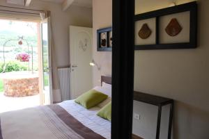 Letto o letti in una camera di B&B Kapì Country