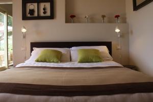 Letto o letti in una camera di B&B Kapì Country