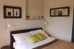 Letto o letti in una camera di B&B Kapì Country