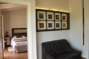 Letto o letti in una camera di B&B Kapì Country
