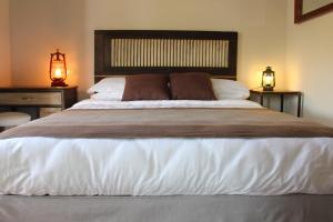 Letto o letti in una camera di B&B Kapì Country