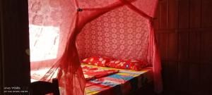 Srey Leap Homestay客房内的一张或多张床位