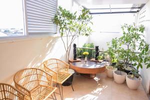 Giardino di The Cabin Hotel Mantrijeron