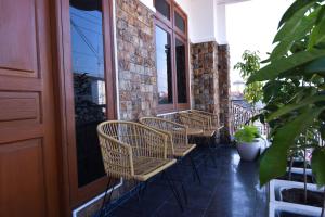 Area soggiorno di The Cabin Hotel Mantrijeron