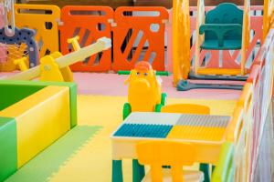 a toy play set with a table and chairs at Crowne Plaza Kunshan, an IHG Hotel in Kunshan
