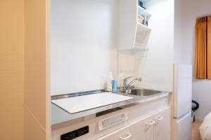 Kuchyň nebo kuchyňský kout v ubytování AZEST-RENT Haneda 11