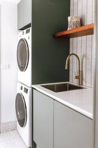 Dapur atau dapur kecil di b e r t i e - Central Bicheno