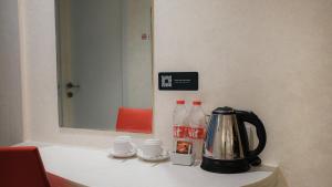 Coffee and tea making facilities at The Win Hotel Surabaya