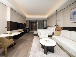 Posezení v ubytování Sheraton Ninghai
