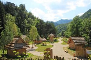 A view of the pool at Rekreacny Dom or nearby