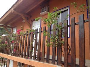 Balkón nebo terasa v ubytování Hotel Las Salinas