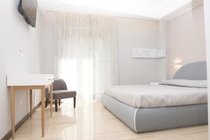 Postel nebo postele na pokoji v ubytování Casa Gaia