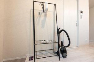 Fitnes oz. oprema za telovadbo v nastanitvi uGard Shimomaruko