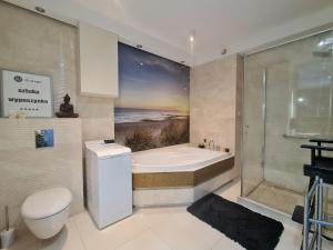 Koupelna v ubytování Perfect Stay - Best View Penthouse