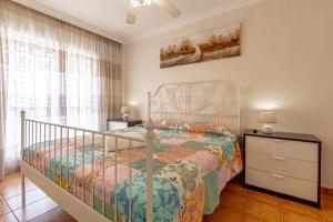 Postelja oz. postelje v sobi nastanitve Seaside Escape by Dream Homes Tenerife