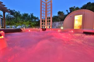 The swimming pool at or close to Ventoura Studios & Apartments