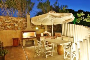 A patio or other outdoor area at Ventoura Studios & Apartments