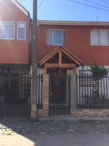 El edificio en el que está el hostal