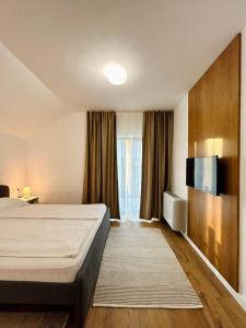 Postel nebo postele na pokoji v ubytování Hermes Guest House
