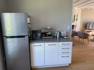 Kuchnia lub aneks kuchenny w obiekcie maison de vacances ninette