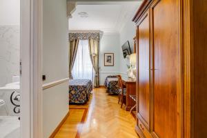Istumisnurk majutusasutuses Hotel Cellini