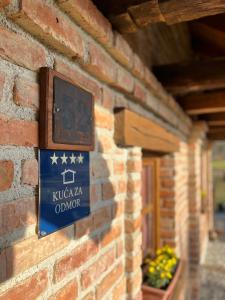 Certifikát, ocenenie alebo iný dokument vystavený v ubytovaní Kuća za odmor Zagorka