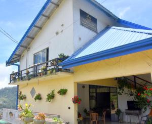 Balkón nebo terasa v ubytování Pedro Resort & Bungalow Nuwara Eliya