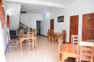 Restaurace v ubytování Pedro Resort & Bungalow Nuwara Eliya