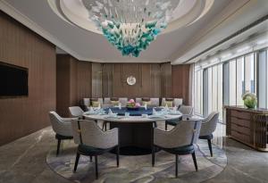 Istumisnurk majutusasutuses InterContinental Hotels Shenzhen WECC by IHG