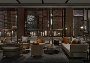 Istumisnurk majutusasutuses InterContinental Hotels Shenzhen WECC by IHG