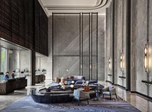 Istumisnurk majutusasutuses InterContinental Hotels Shenzhen WECC by IHG