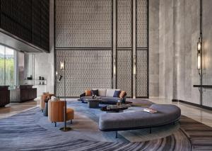 Istumisnurk majutusasutuses InterContinental Hotels Shenzhen WECC by IHG