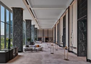 Istumisnurk majutusasutuses InterContinental Hotels Shenzhen WECC by IHG